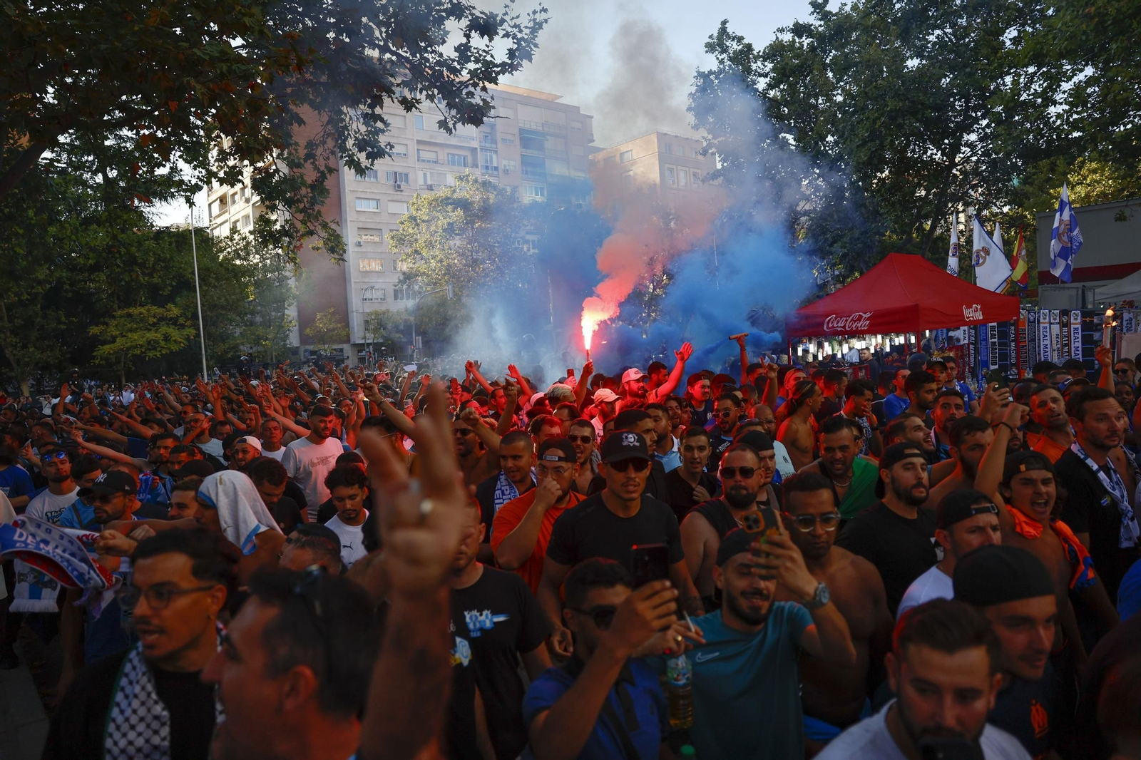 Las mejores fotos del Real Madrid - Olympique