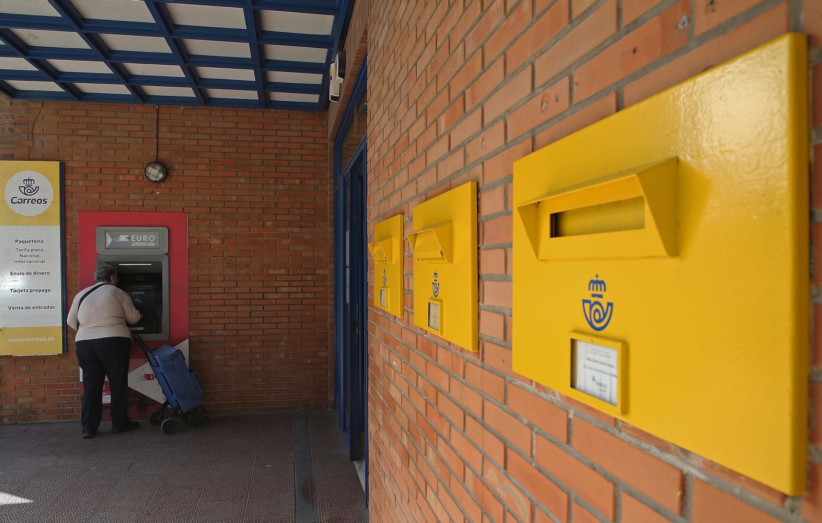 La oficina de Correos de El Secano, Algeciras.