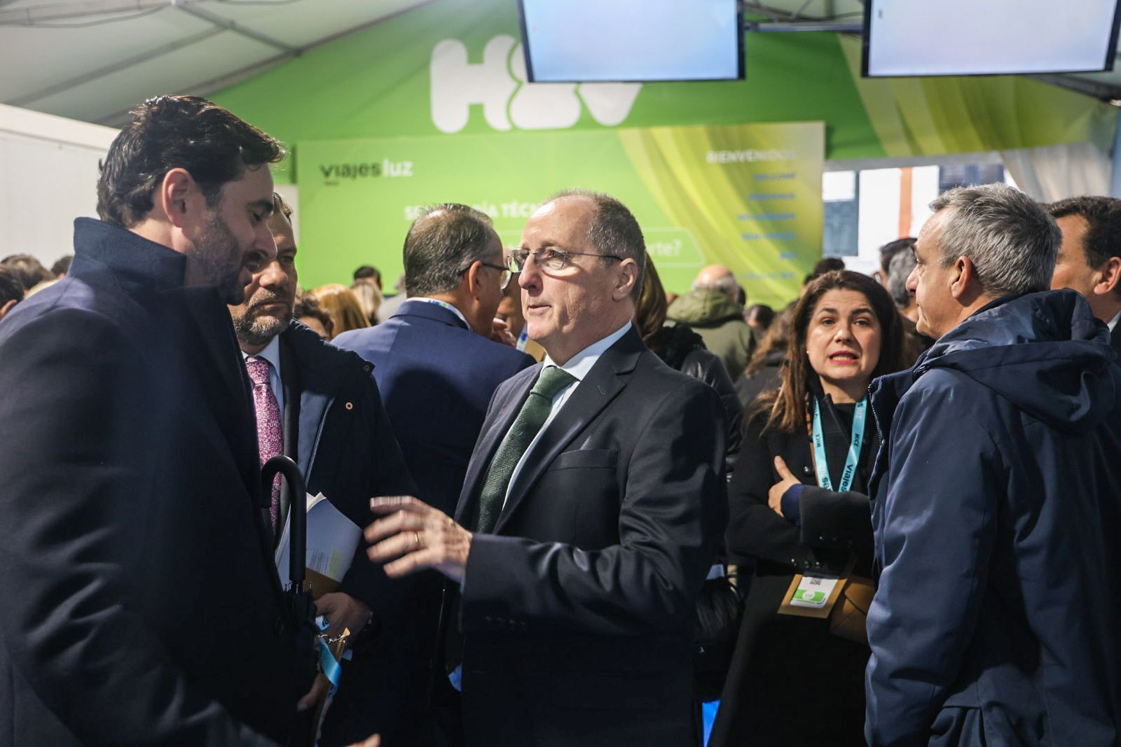 Fotografías de la inauguración del III Congreso Nacional de Hidrógeno Verde