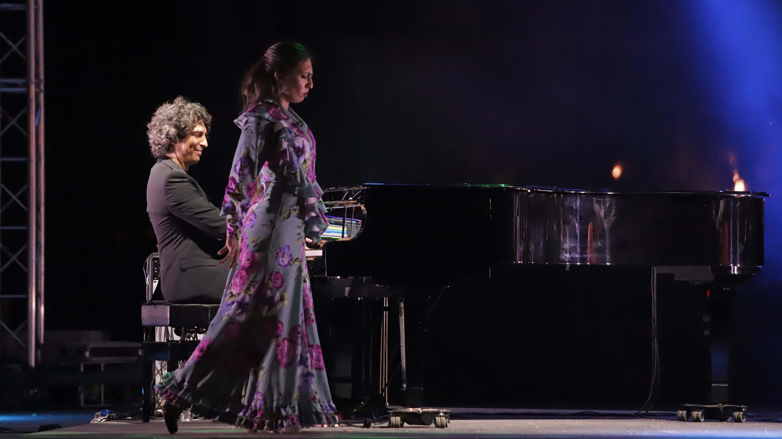 Fotos del espectáculo 'Paqueando' de José Mari Banderas y Diego Amador en Algeciras