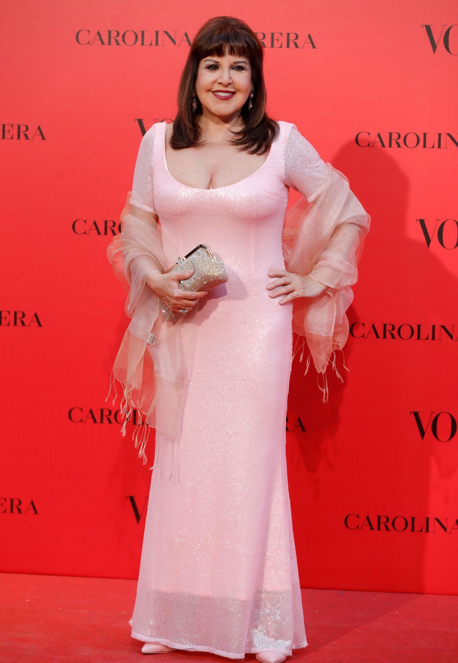 La actriz Loles León.