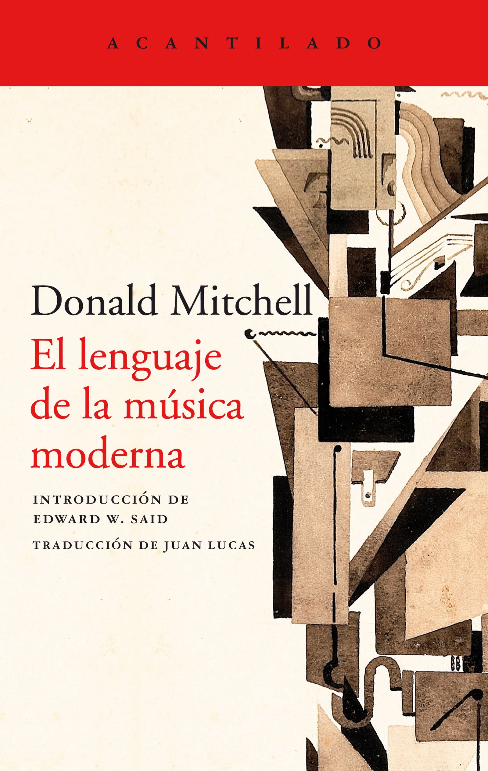 El lenguaje de la música moderna - Mitchell
