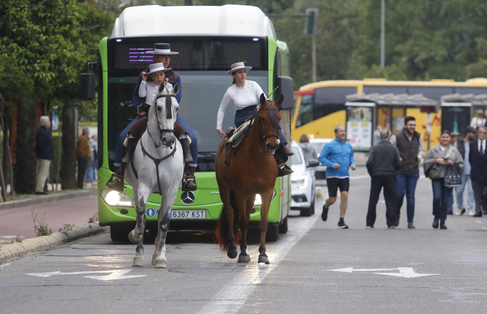 La romería de Santo Domingo, en imágenes