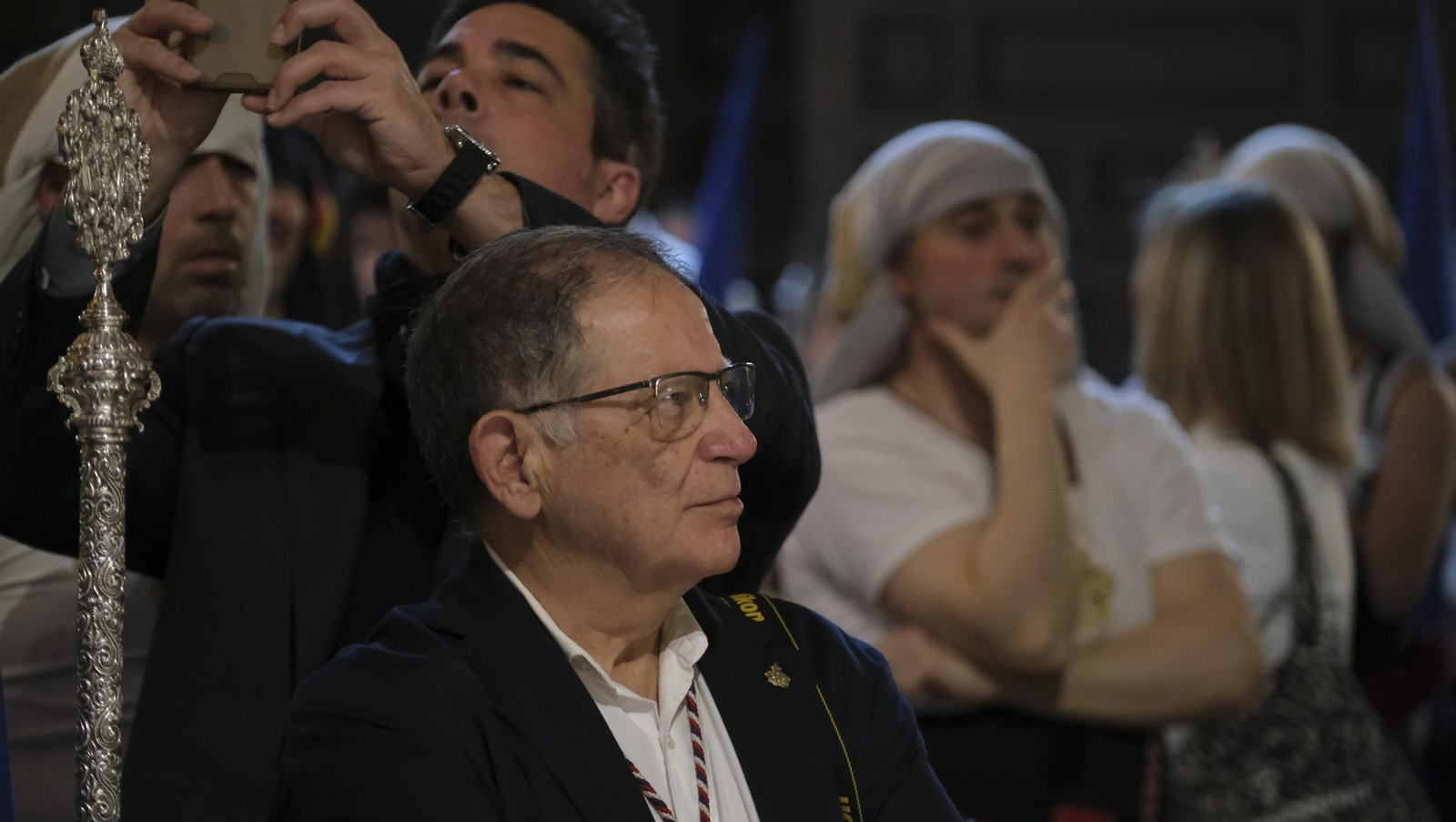 Prendimiento en la Semana Santa de Almería 2025