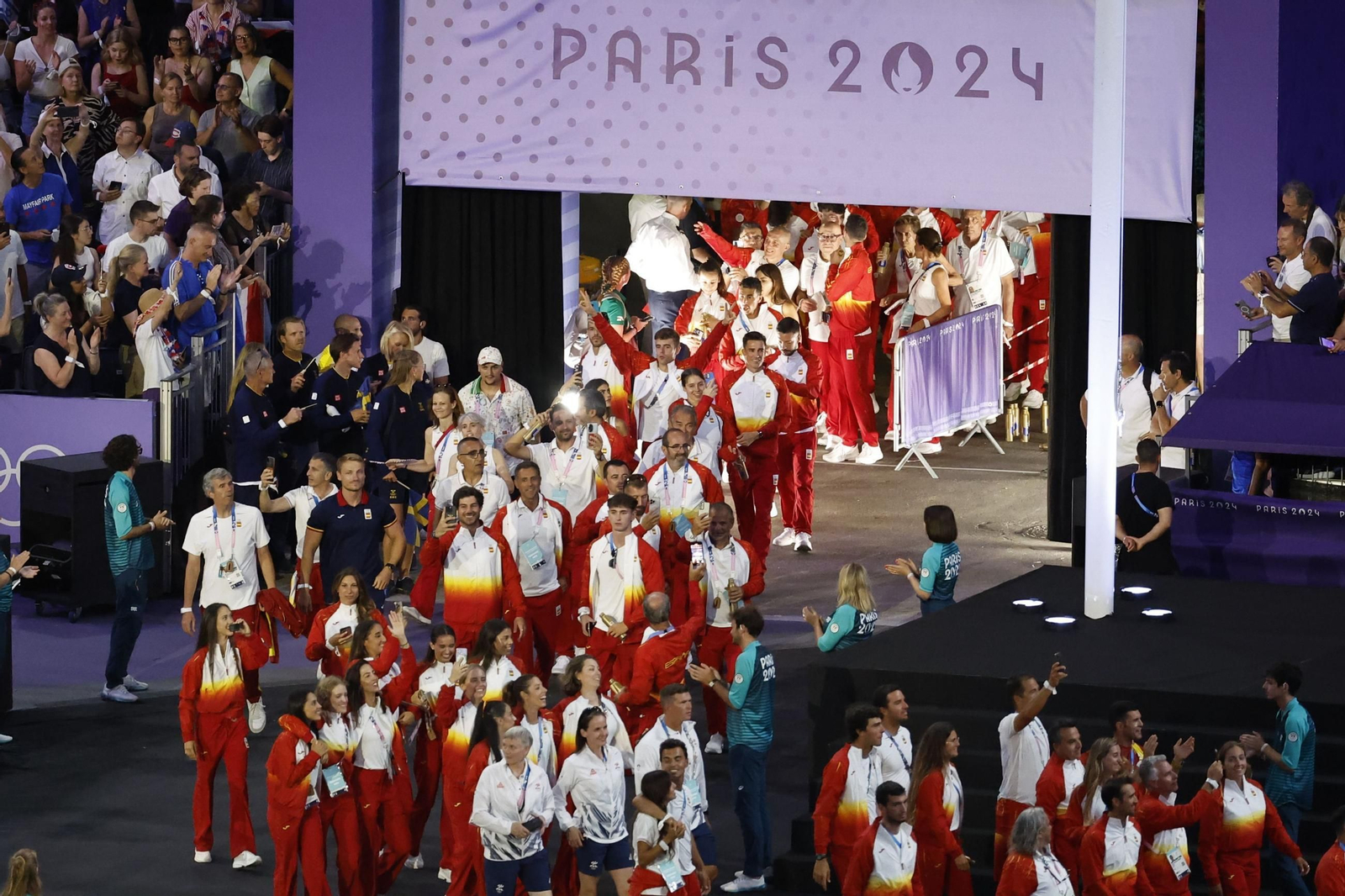 Las fotos de la ceremonia de clausura de los Juegos Olímpicos París 2024