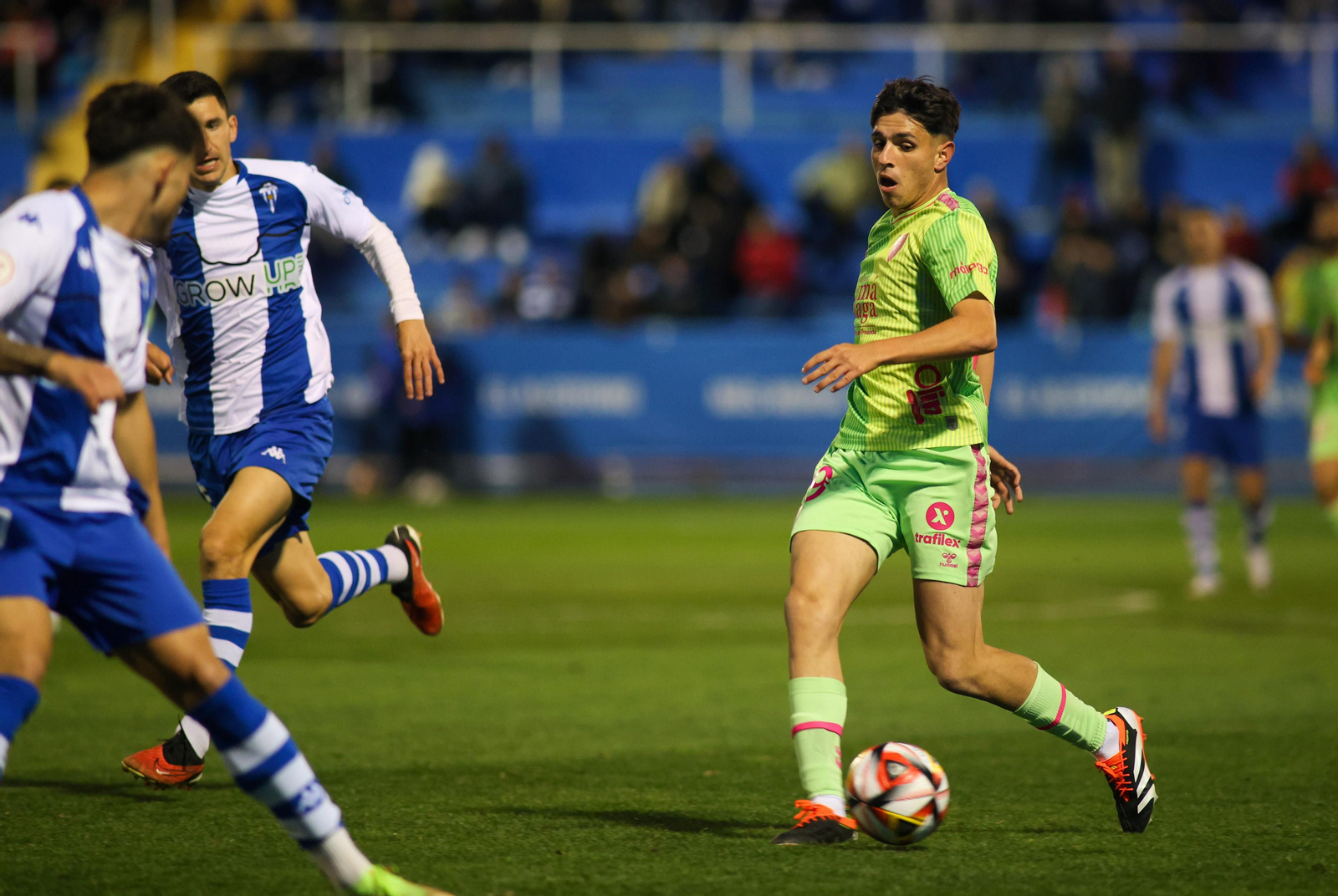 El Alcoyano - Málaga CF, en fotos