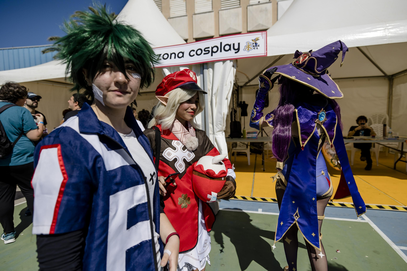 Las imágenes de la jornada del sábado en el  Festival Manga de Cádiz 2023
