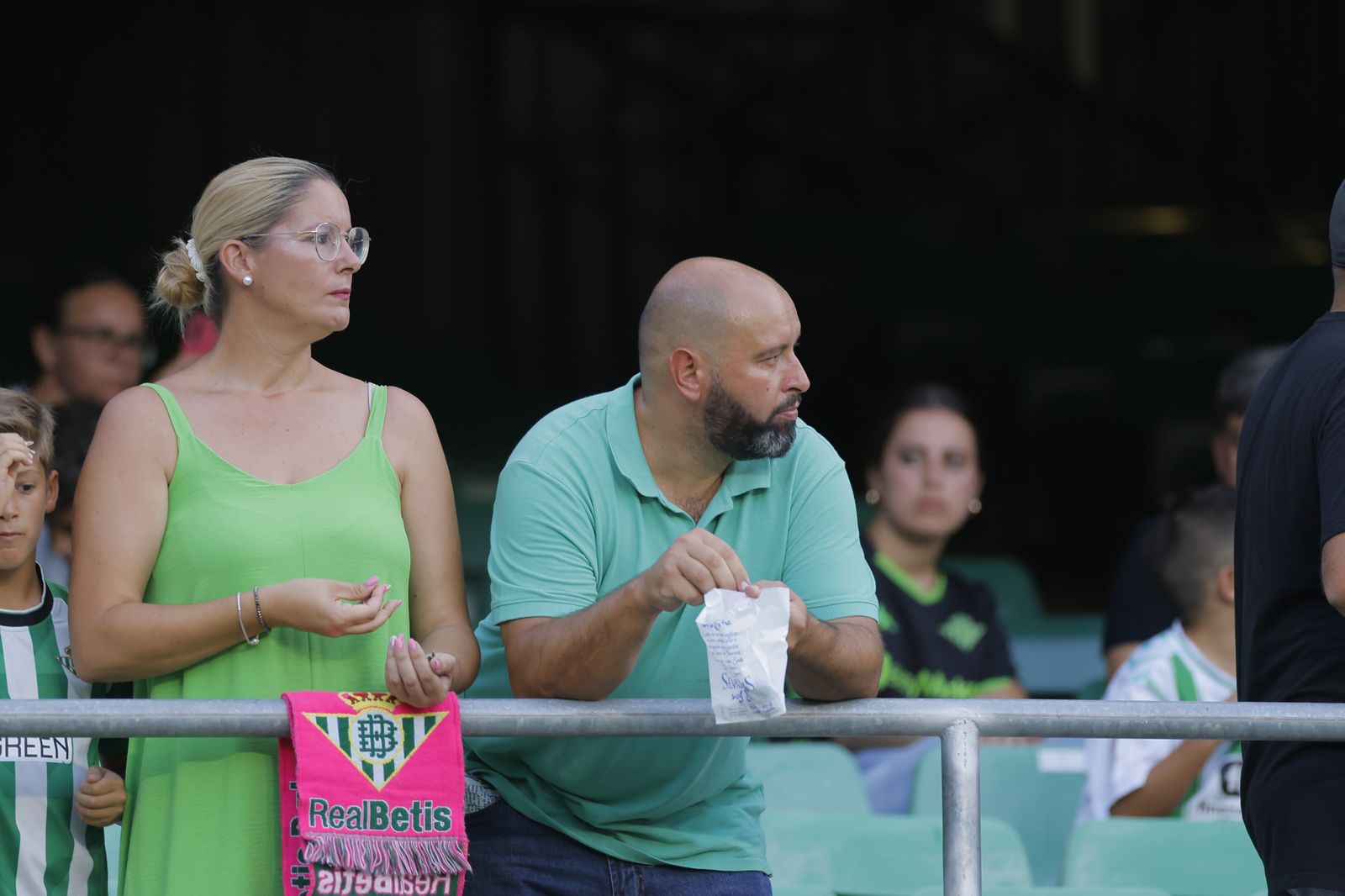 Búscate en las fotos del Betis-Atlético de Madrid