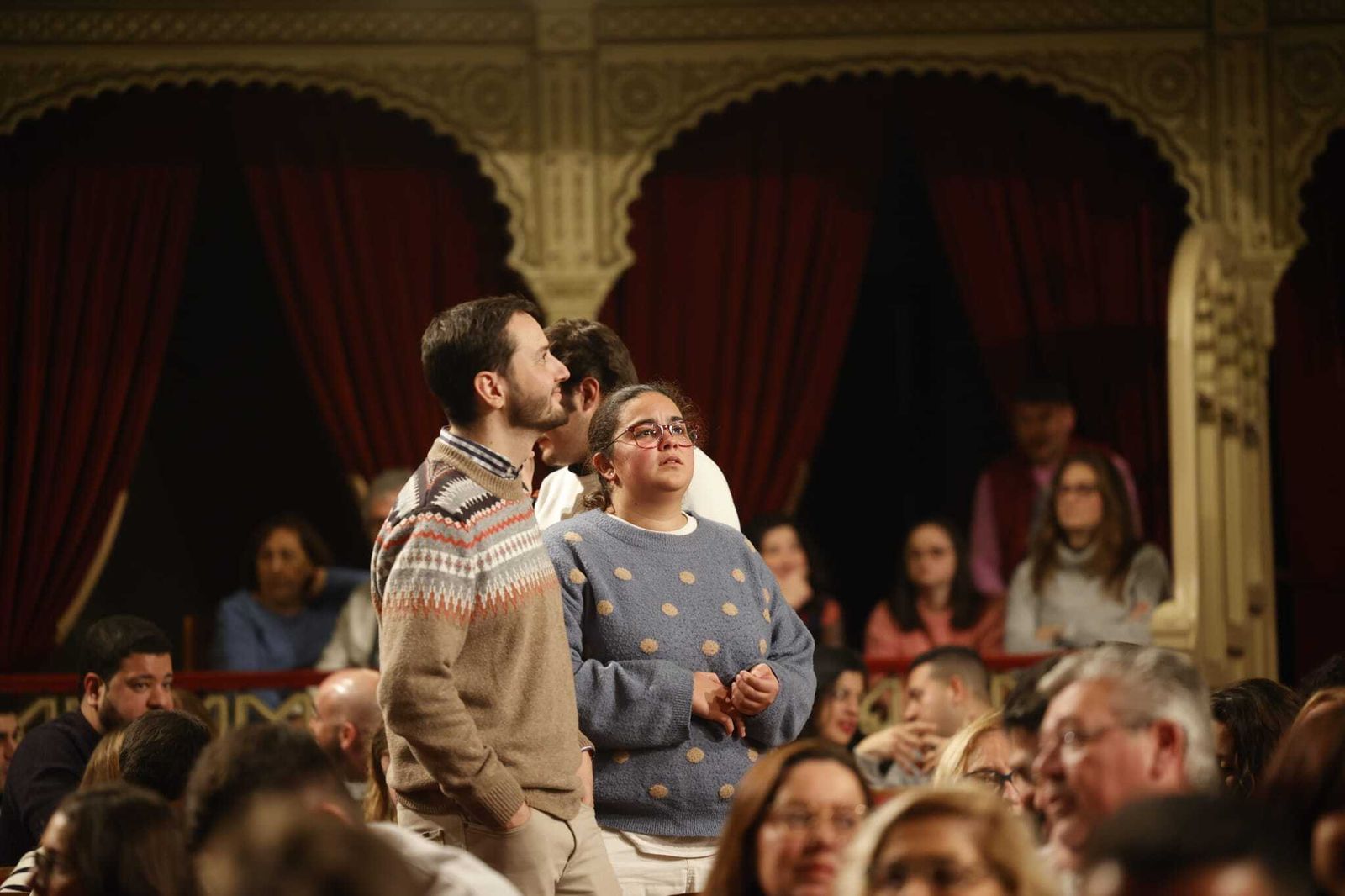 Búscate en las imágenes de la primera sesión de cuartos del COAC