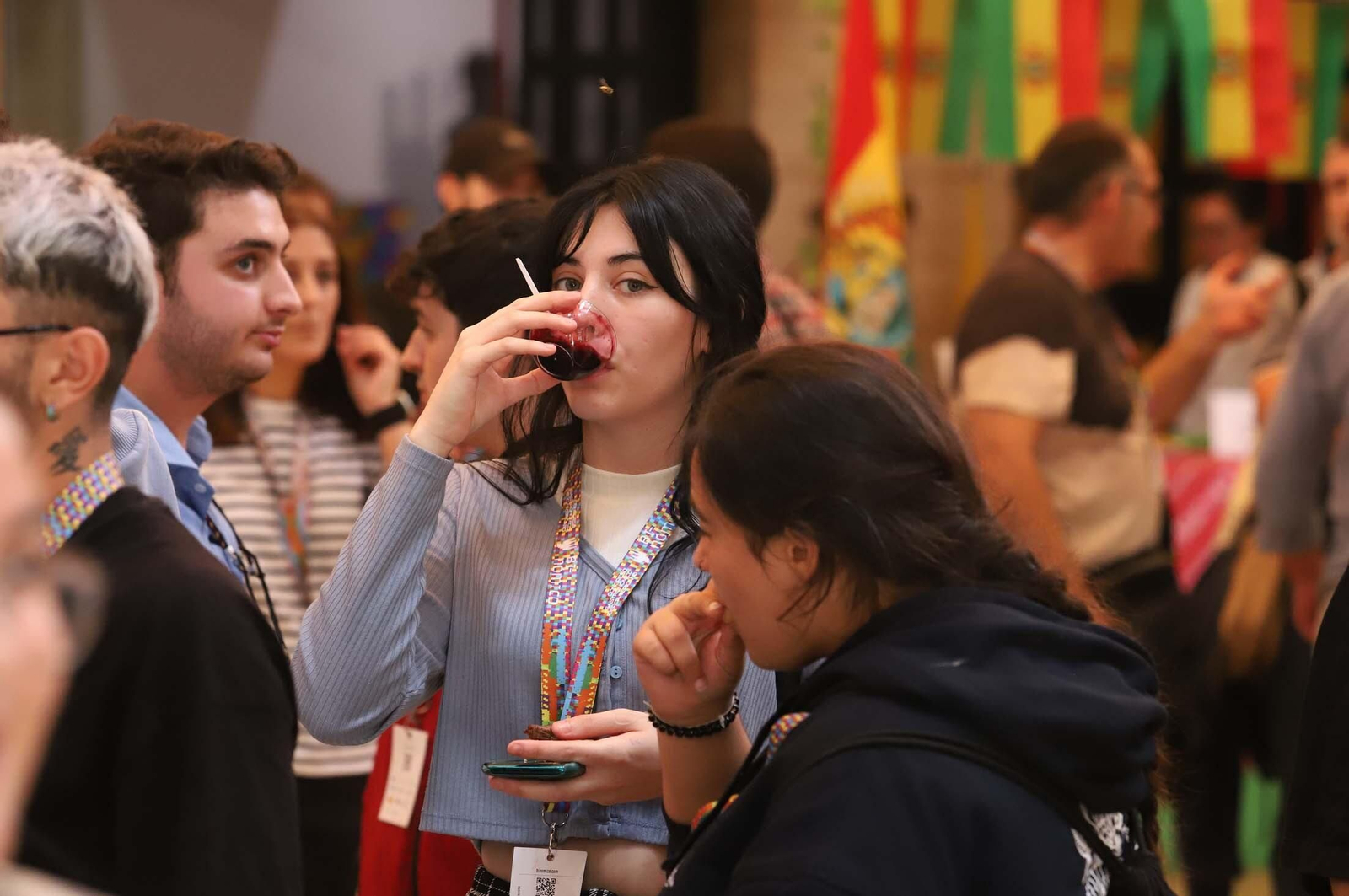 Talleres y ambiente en la segunda edición de Binómico, en imágenes