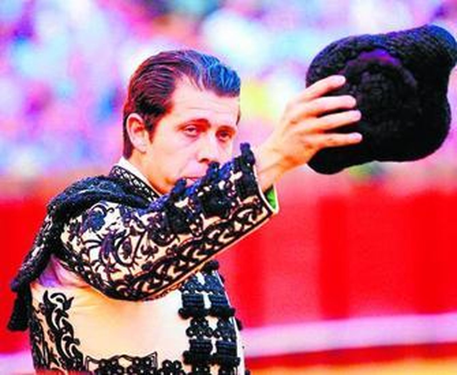 Curro Molina, del infierno a la luz