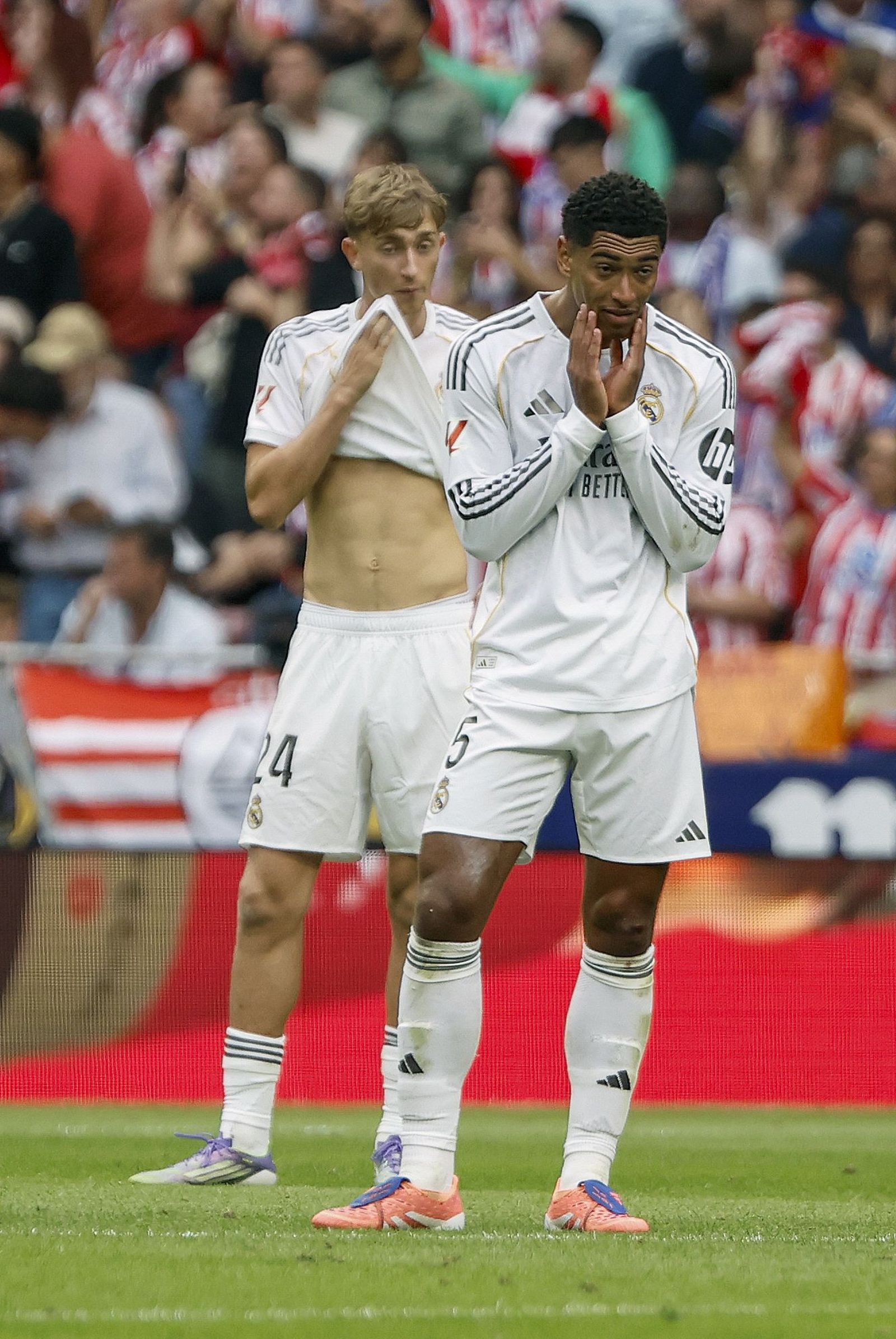 Las mejores fotos del Atlético - Real Madrid