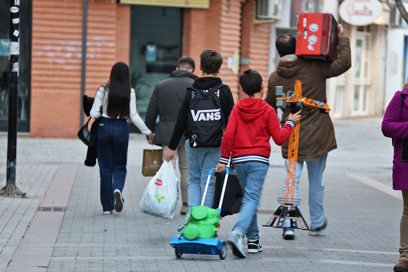 Las imágenes más destacadas del lunes 6 de enero en Huelva