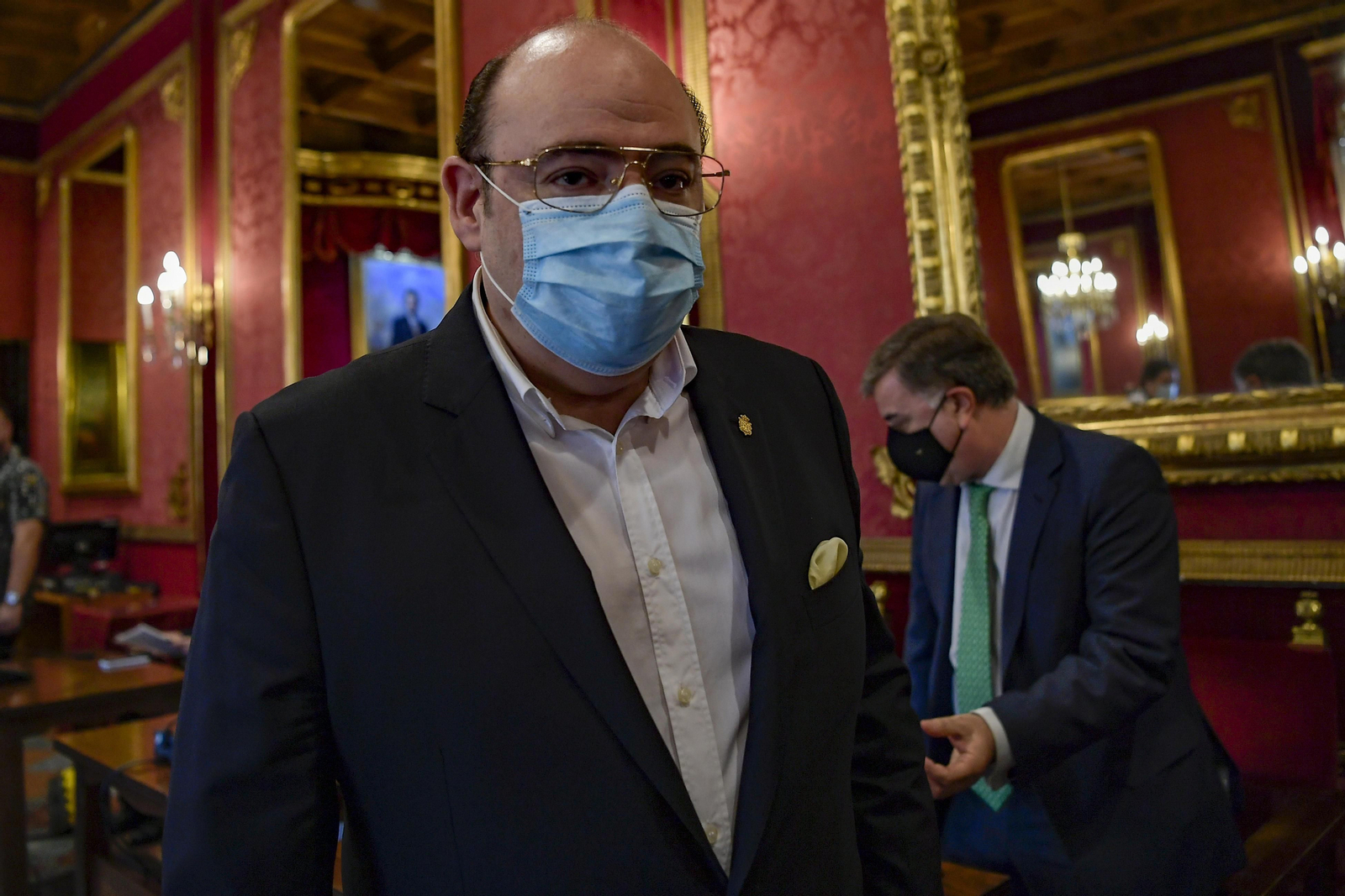 El expresidente provincial del PP, Sebastián Pérez