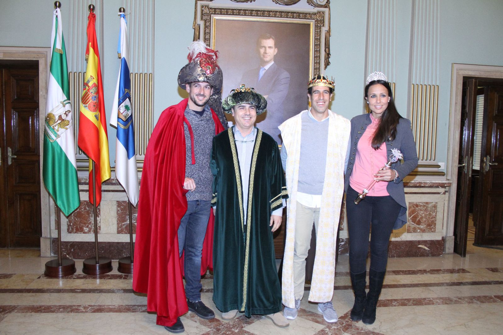 Coronación de sus majestades los Reyes Magos de Oriente 2018