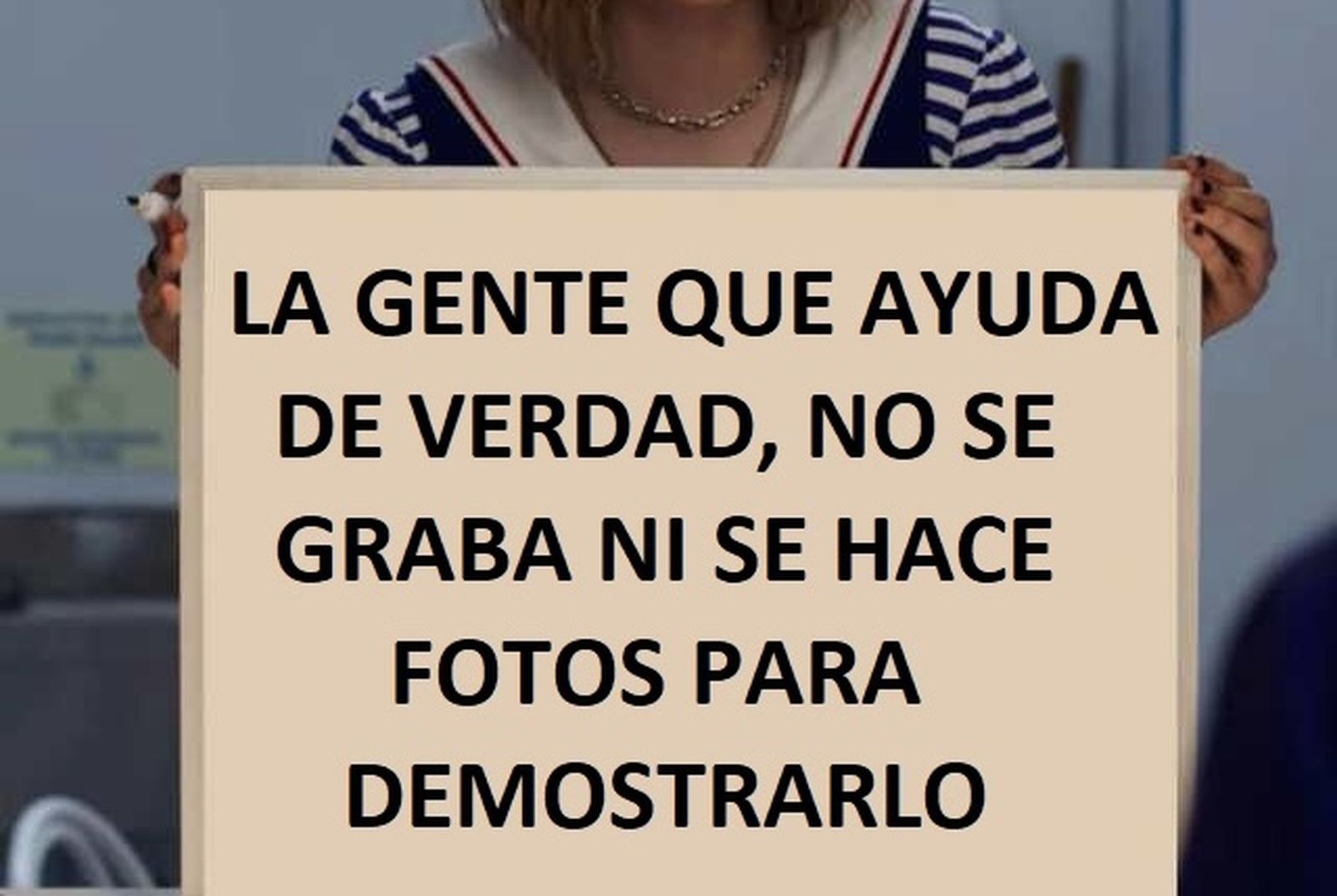 Que tu mano izquierda no sepa lo que hace la derecha