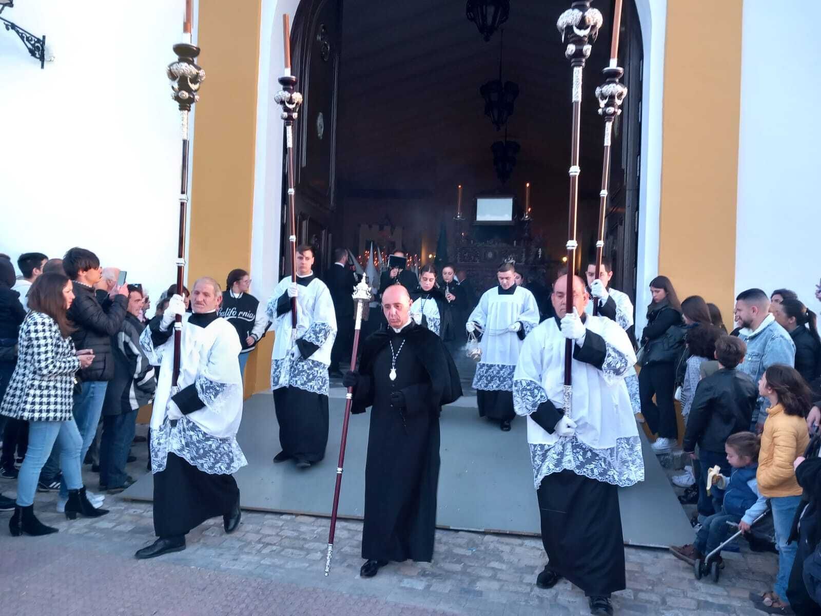 Las imágenes del Viernes Santo de 2023 en Chiclana.