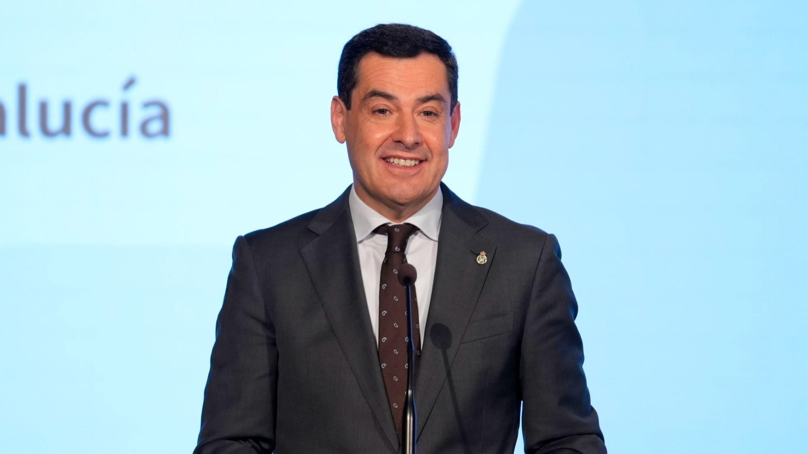 El presidente de la Junta de Andalucía, Juanma Moreno | Imagen de archivo
