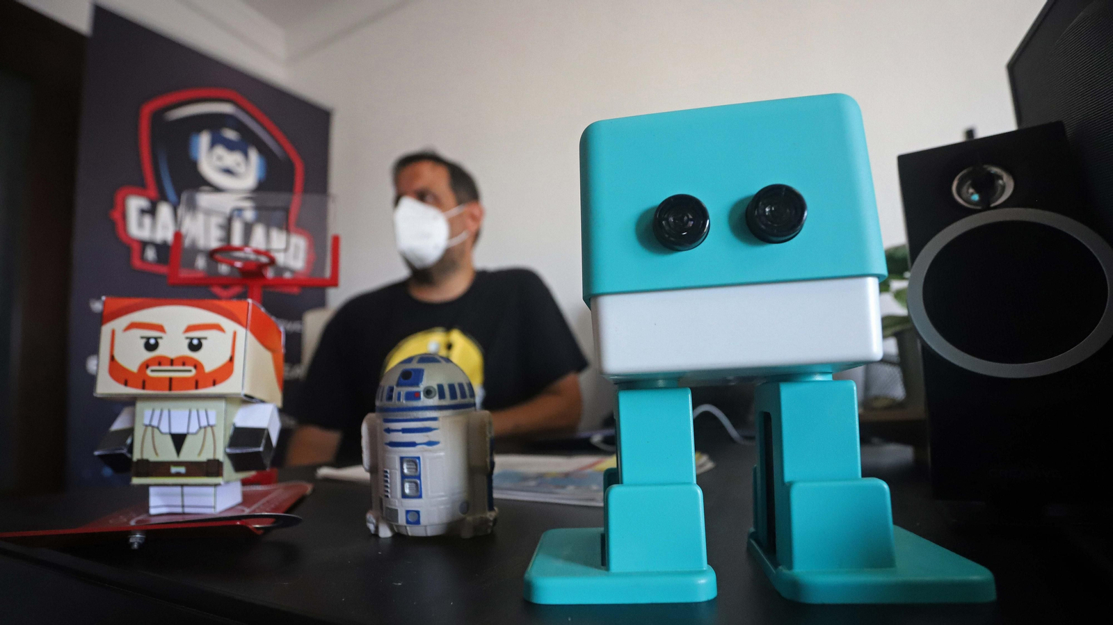 Omniun Lab Studios , videojuegos desde el Campo de Gibraltar