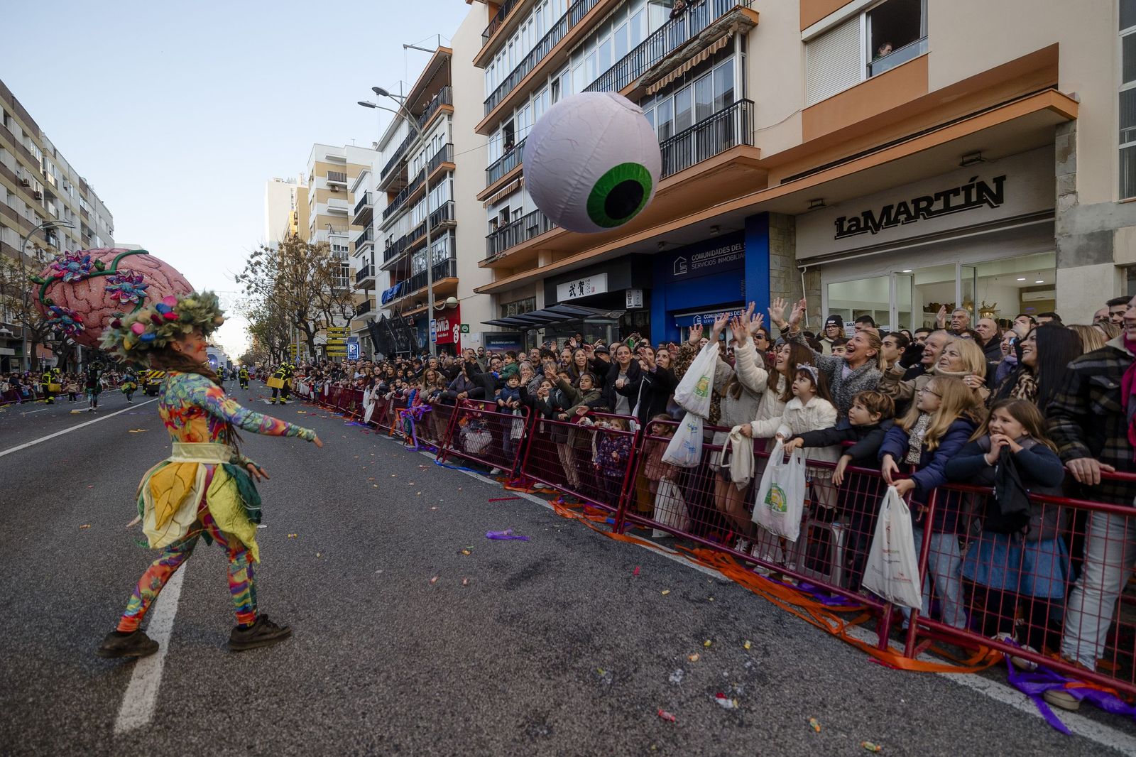 Las imágenes de la cabalgata de SS.MM. los Reyes Magos en Cádiz