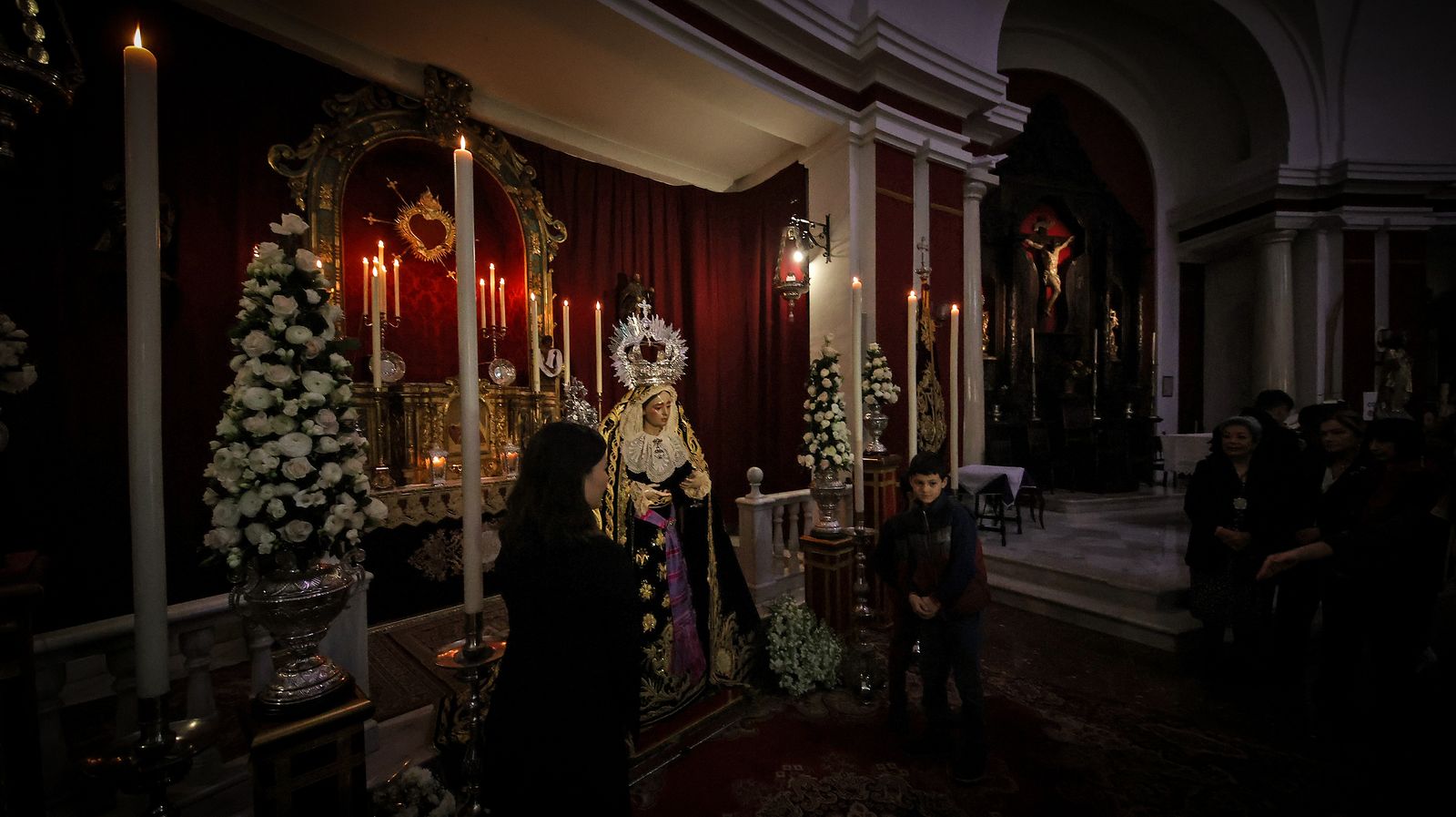 Veneraciones del segundo Domingo de Cuaresma en Jerez