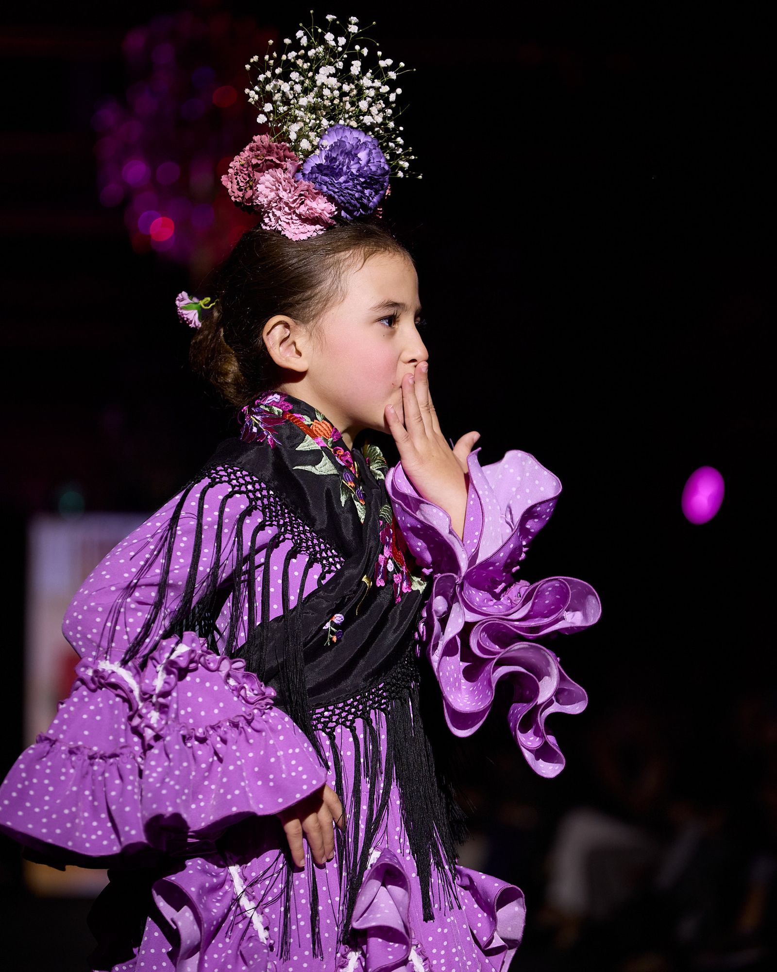 El desfile infantil de Carmen Acedo en We Love Flamenco 2026, todas las fotos
