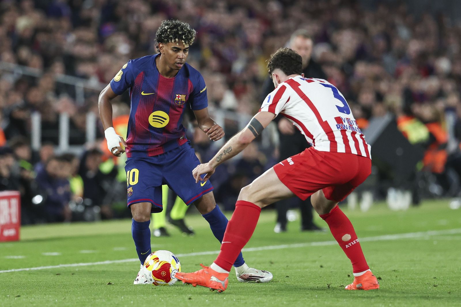 Las fotos del Barcelona-Atlético de Madrid