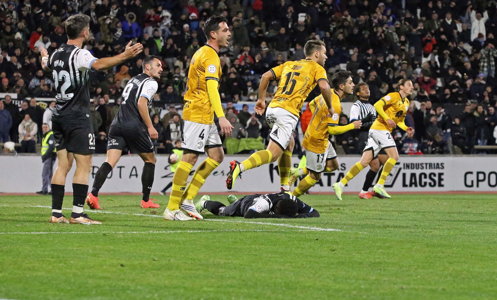 Las mejores fotos del Balona - Unionistas