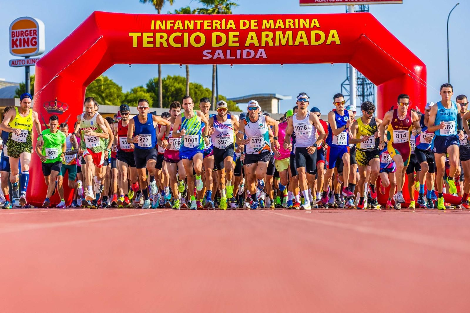 Las imágenes del Memorial Carmona Páez, la carrera más popular de San Fernando