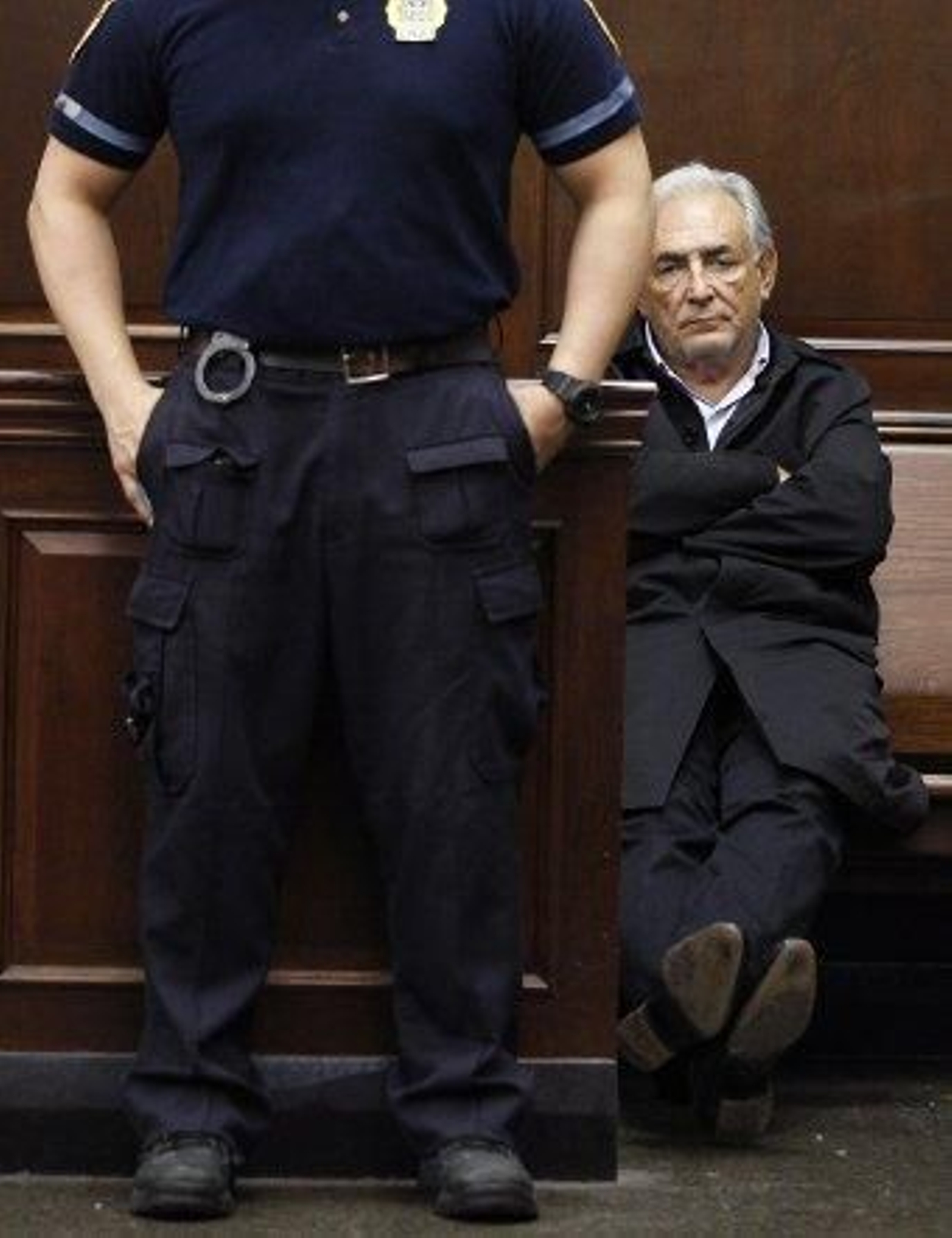 Strauss-Kahn al ser detenido: "Tengo inmunidad diplomática"