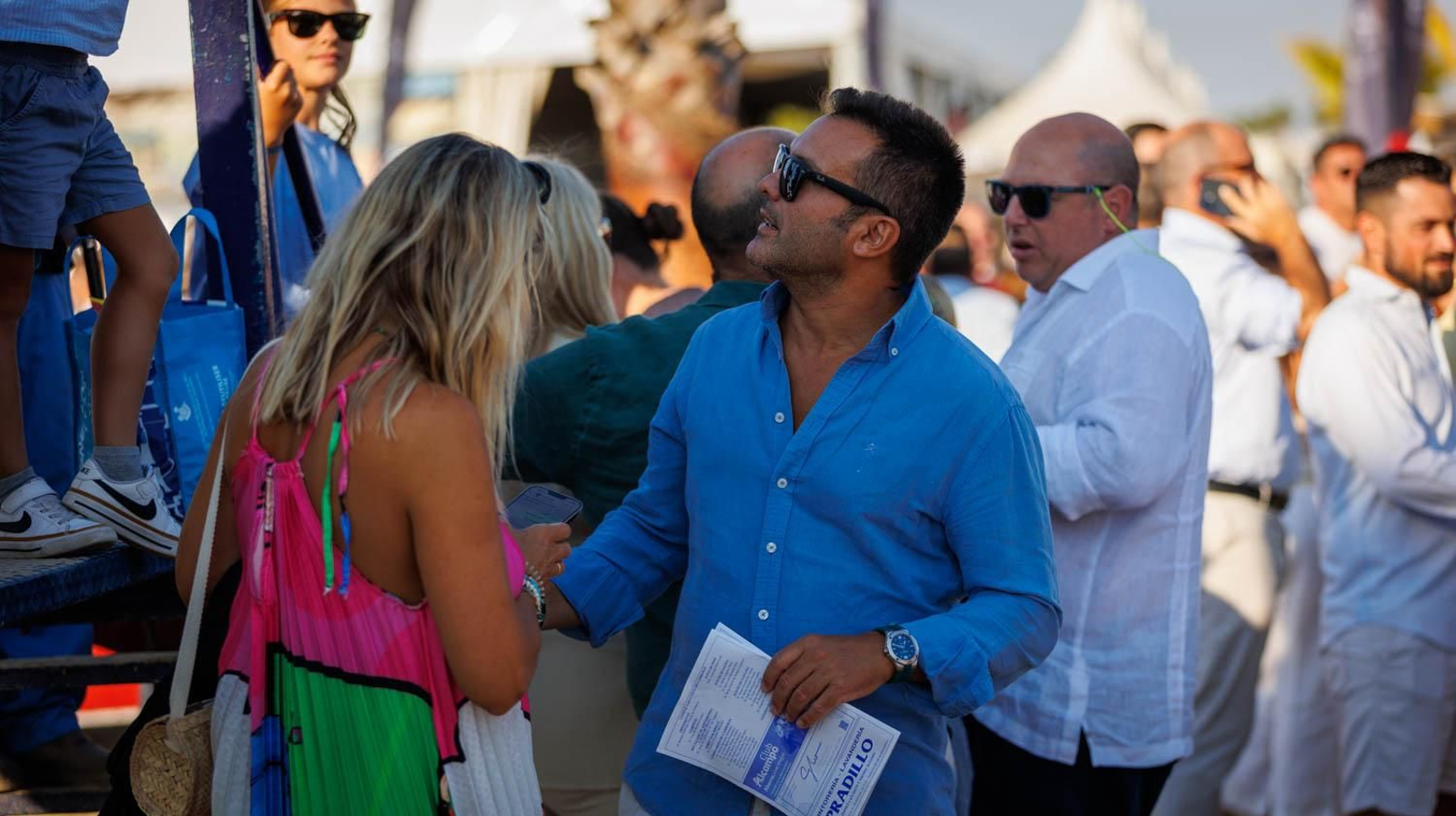 Última jornada de las Carreras de Caballos en Sanlúcar