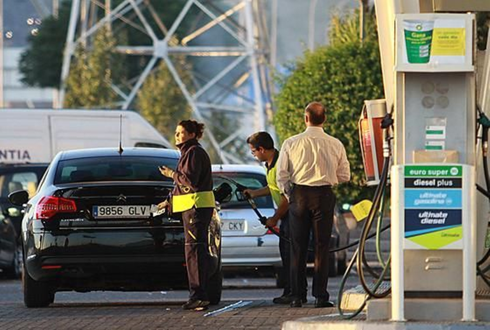Foto: Óscar Barrionuevo, Rafael A. Butelo, Alguacil