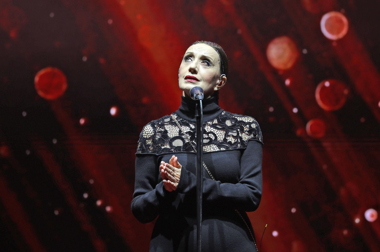 Imágenes de la gala inaugural de la 50 edición del Festival de Huelva Cine Iberoamericano