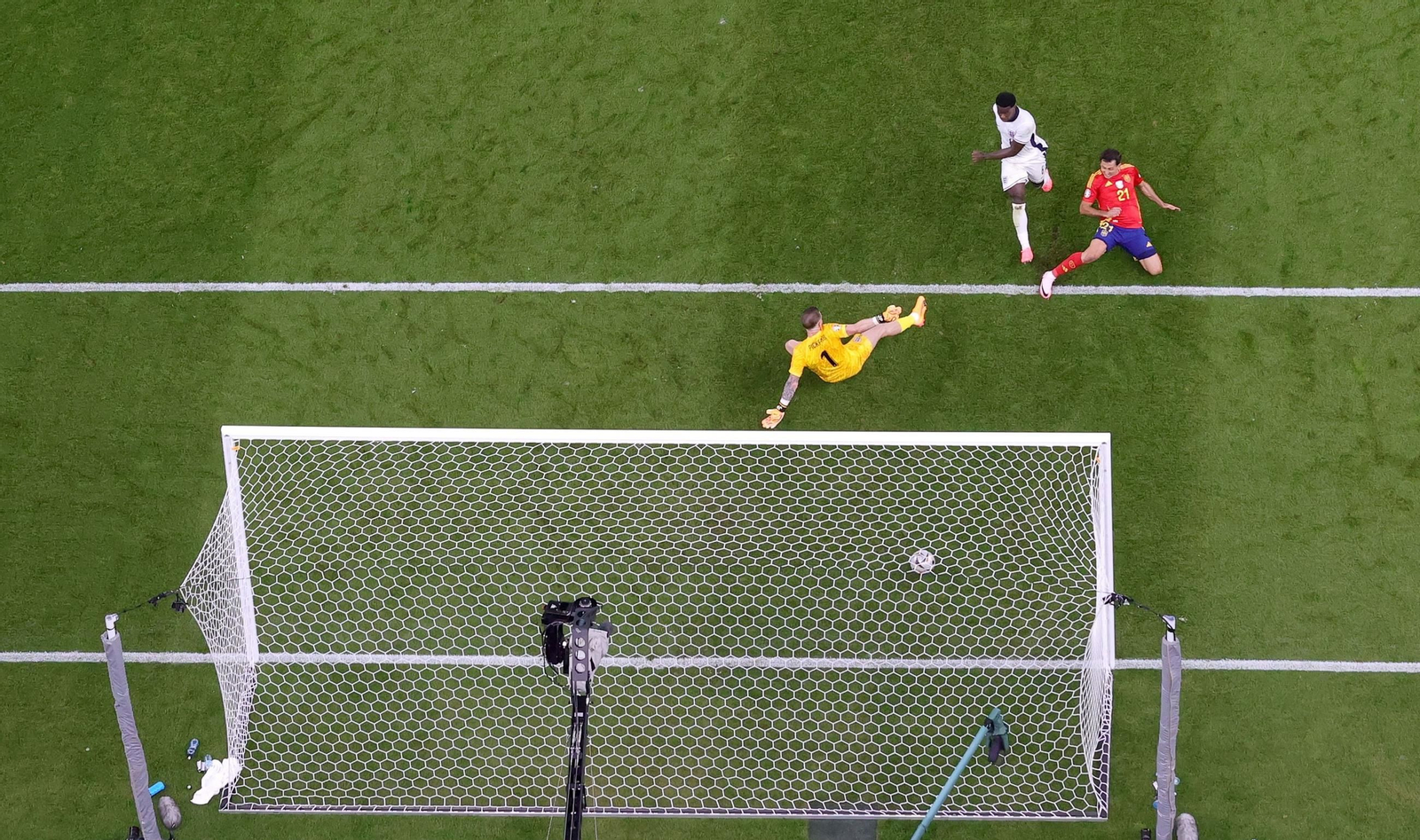 Las mejores fotos de la final España - Inglaterra
