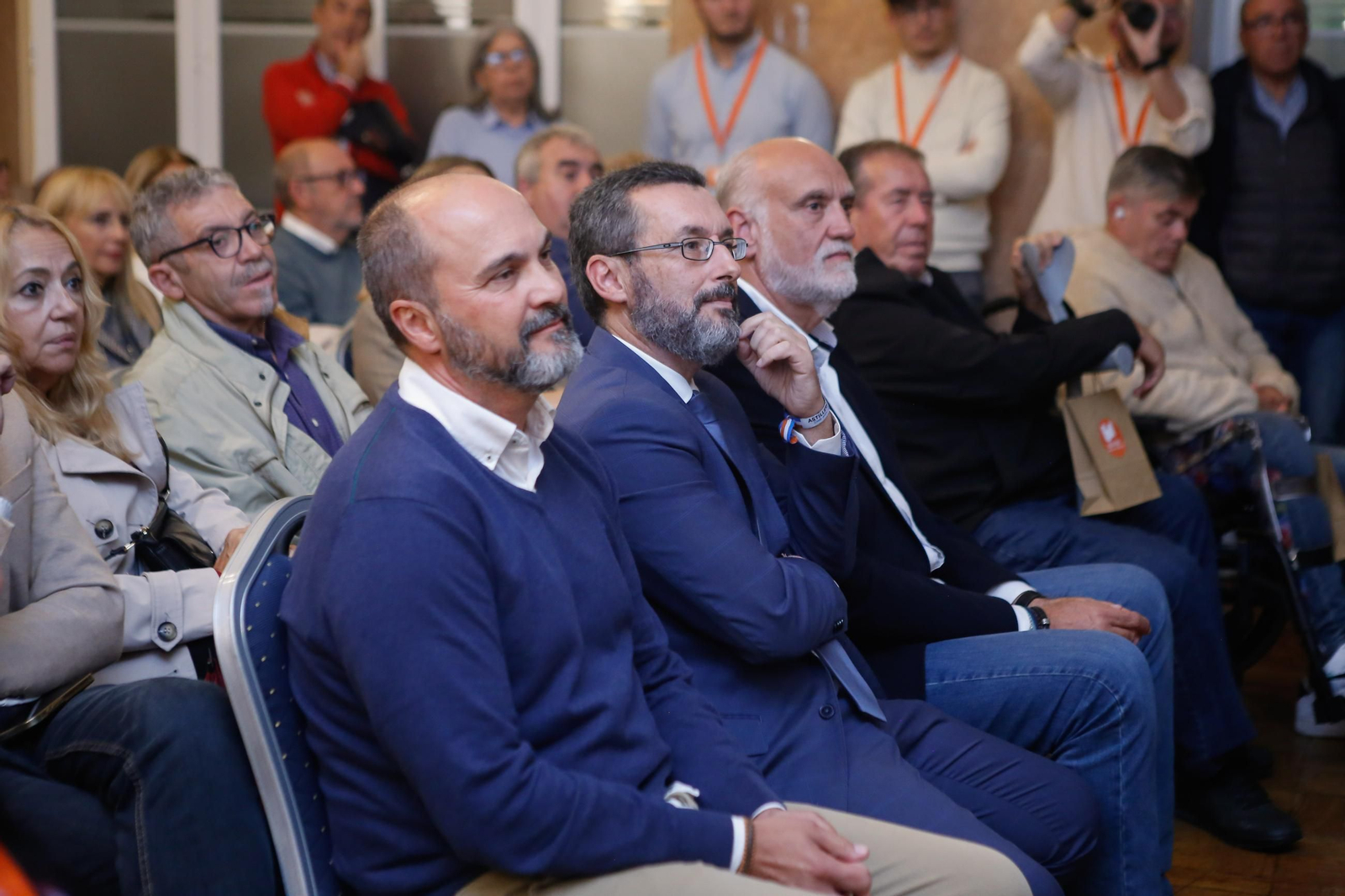 Las fotos de la presentación de 100x100 Unidos por Algeciras en el hotel Reina Cristina