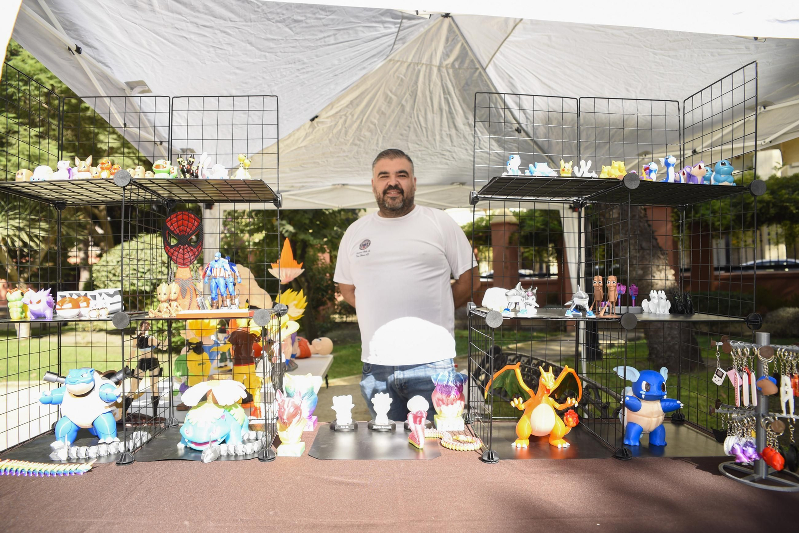 La Jornada Fantástica transforma los jardines Saccone de La Línea en un mundo de magia y aventuras medievales