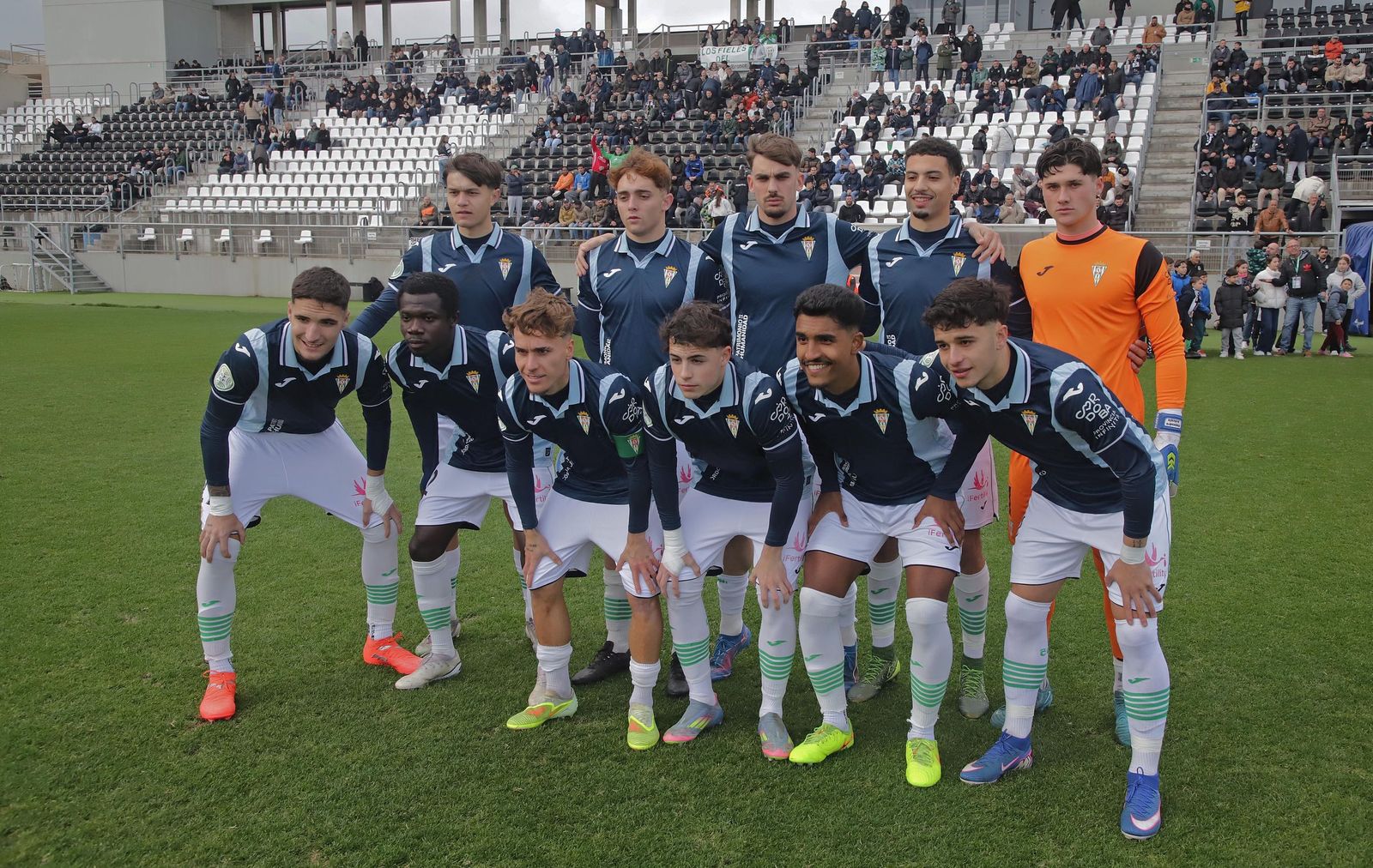 Las mejores fotos del Balona - Córdoba B de Tercera Federación