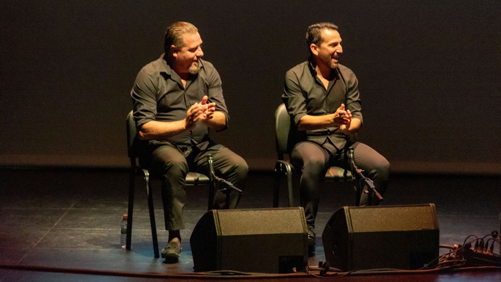 Fotos de la entrega de la Palma de Plata 2022 a 'Tío Mollino' y a 'El Pañero'