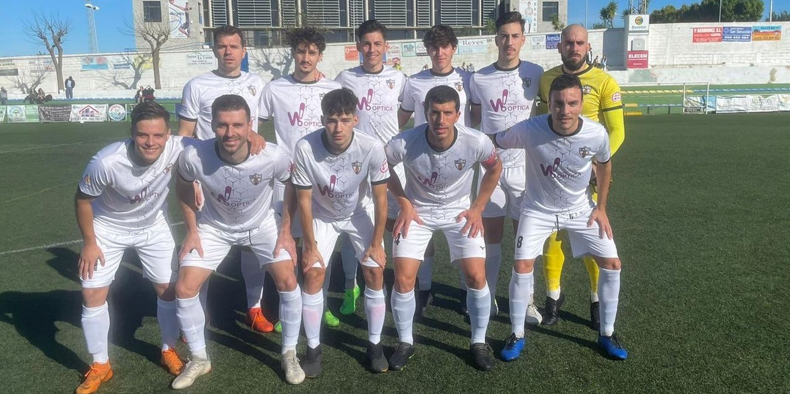 Formación inicial del Pozoblanco en Conil.