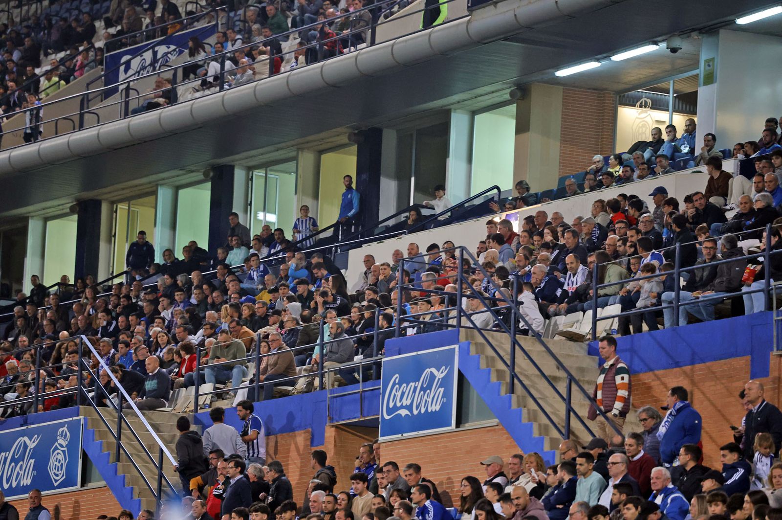 Las mejores imágenes del Recreativo de Huelva-Algeciras CF