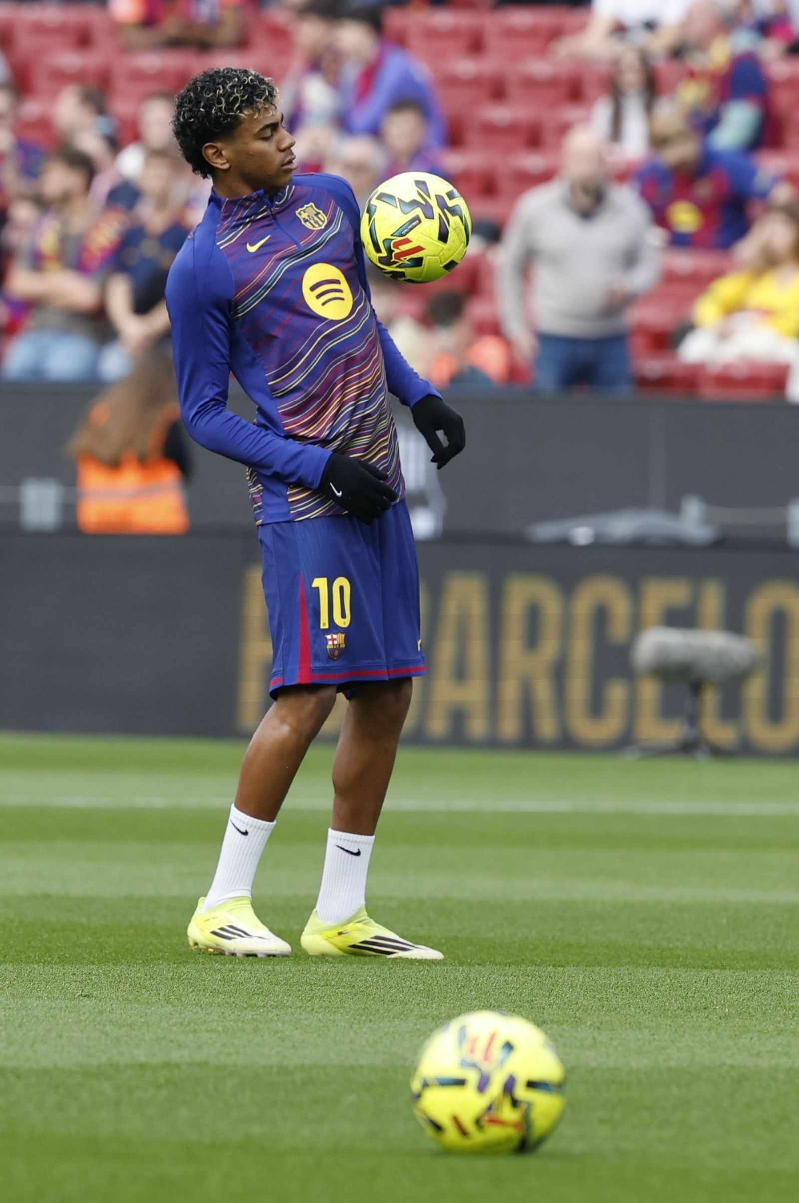 Las fotos del Barcelona-Villarreal en la gran tarde de Lamine