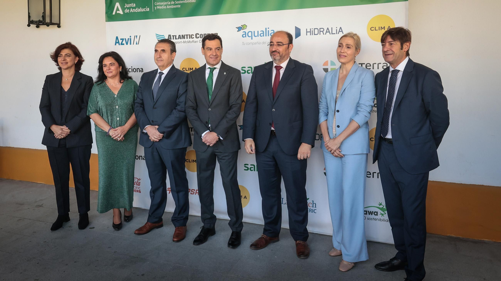 Juanma Moreno inaugura en Jerez el Congreso Contra el Cambio Climático, en imágenes