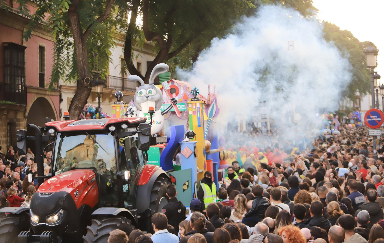 Imágenes de la Cabalgata de los Reyes Magos de Jerez 2025