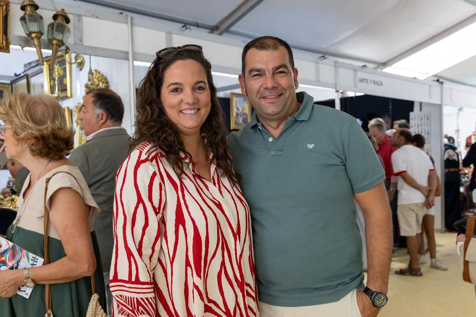 Anducab rinde homenaje a la unidad de caballería de la Policía Nacional