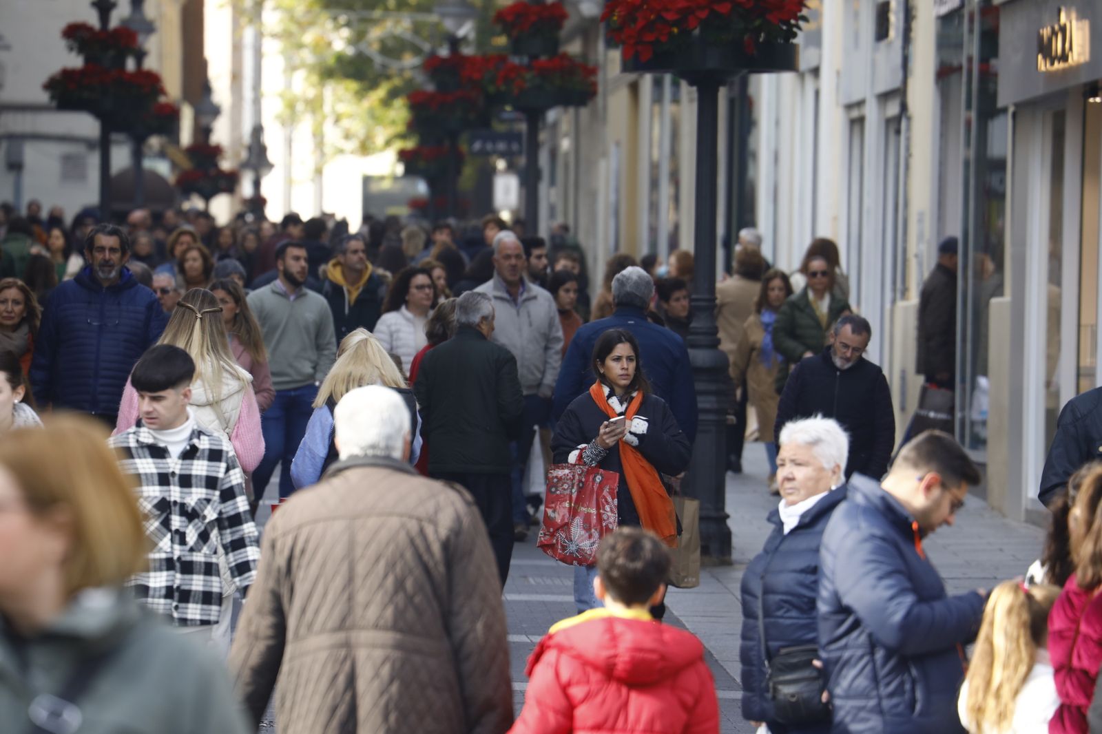 El inicio de las rebajas en Córdoba, en imágenes