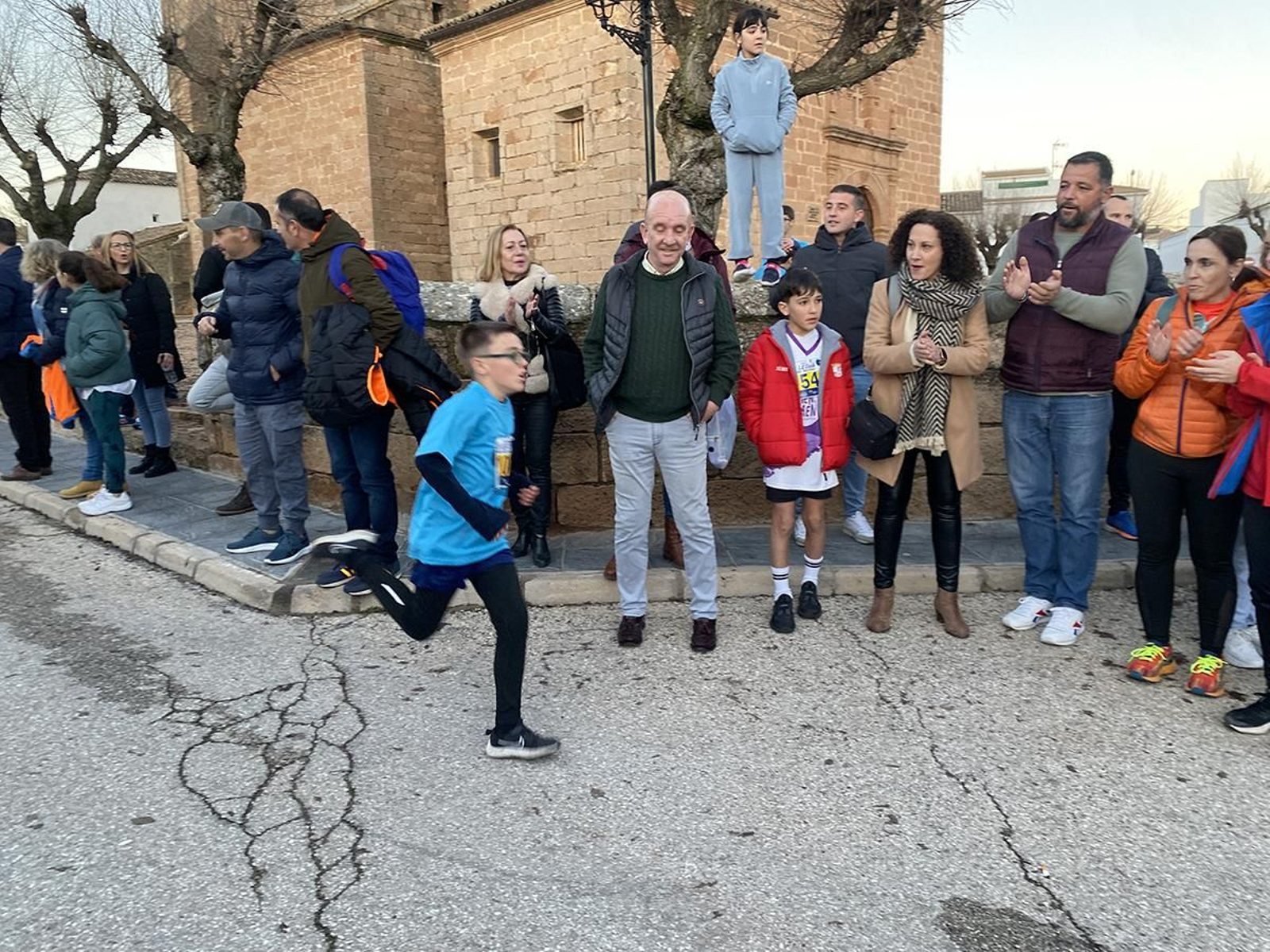 ¿Participaste en la Carrera de la Bellota de Baños de la Encina? Búscate en nuestra fotogaleria