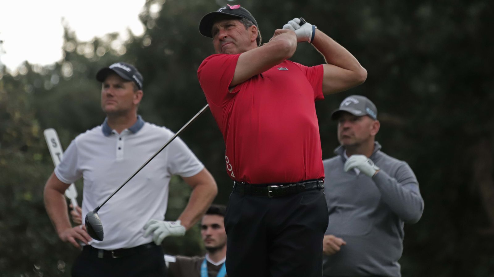 Tercera jornada del Andalucía Valderrama Masters