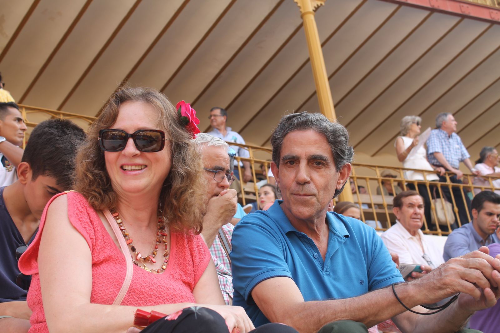 Fotogalería ambiente cuarto festejo tuarino. Feria Almería 2019
