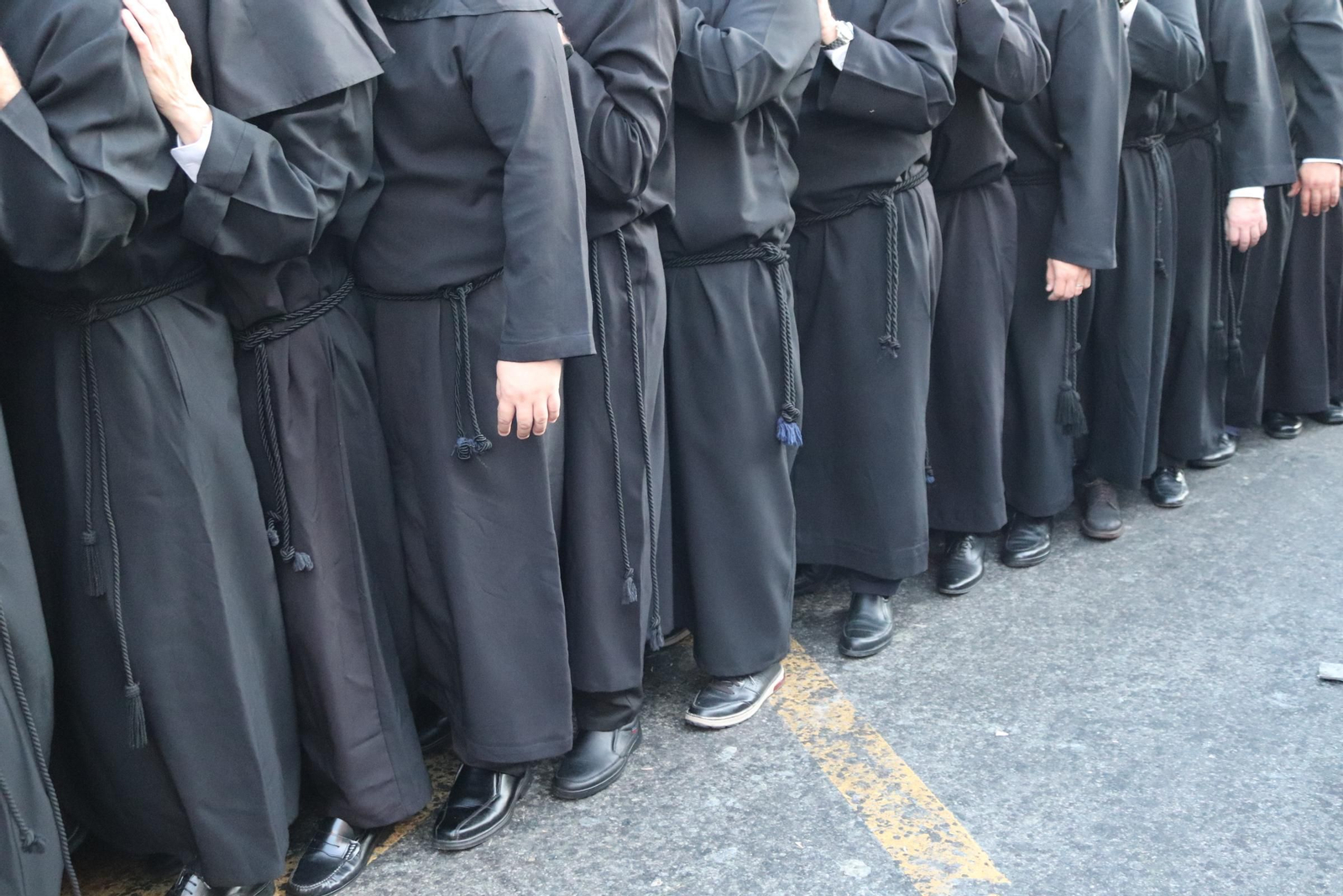 Monte Calvario en el Viernes Santo en Málaga, en imágenes