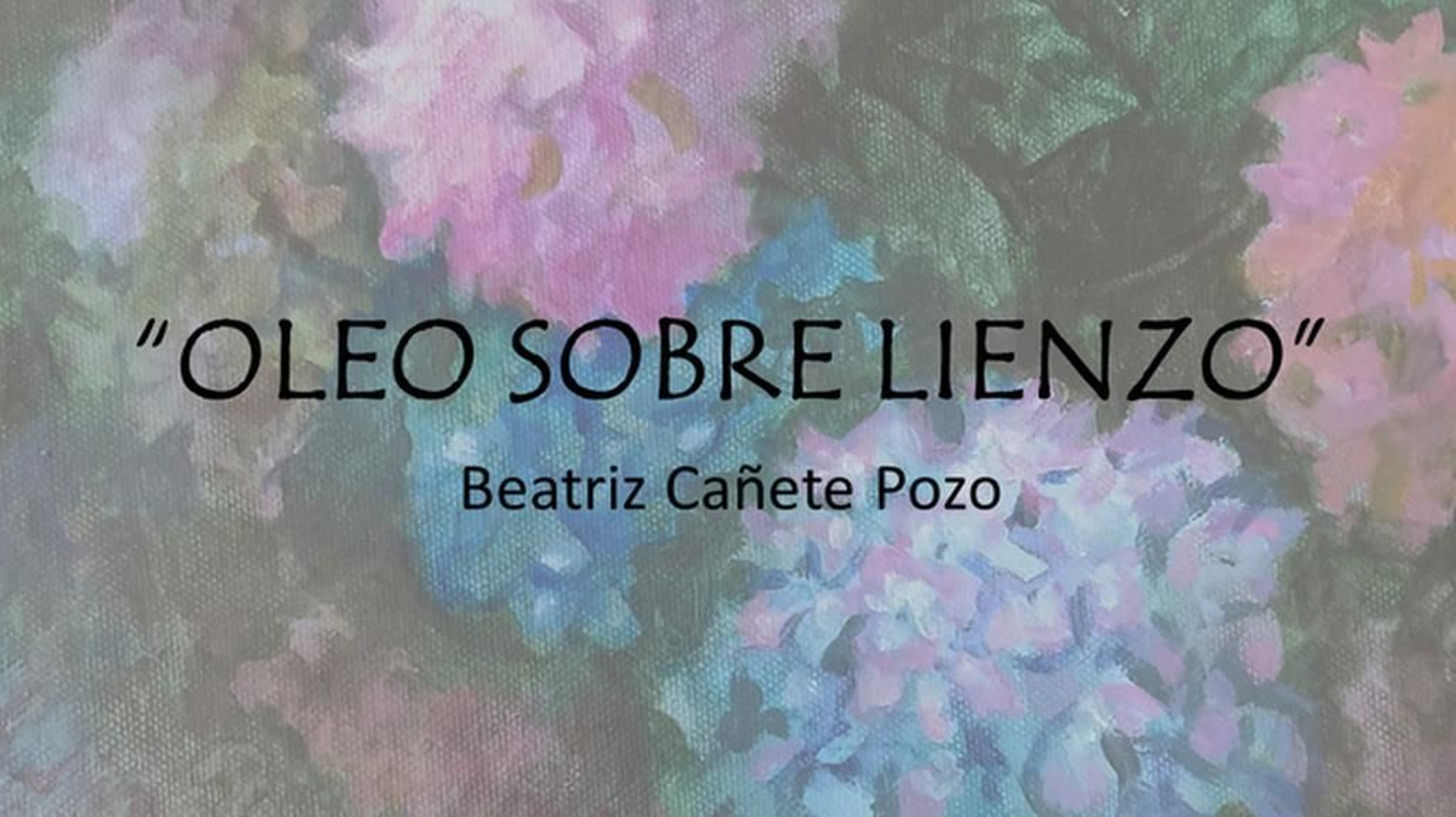 Beatriz Cañete, en Espacio Abierto Jerez